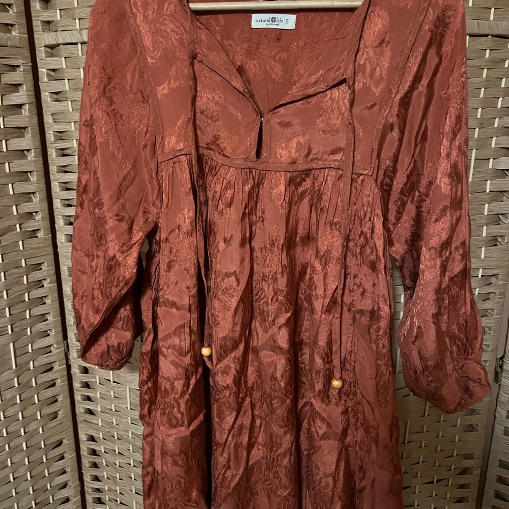 Natural Life Women's Rust Dress